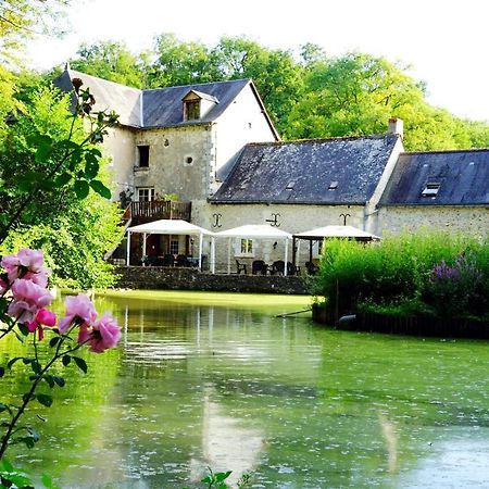 CerellesLe Moulin De La Planche住宿加早餐旅馆 外观 照片