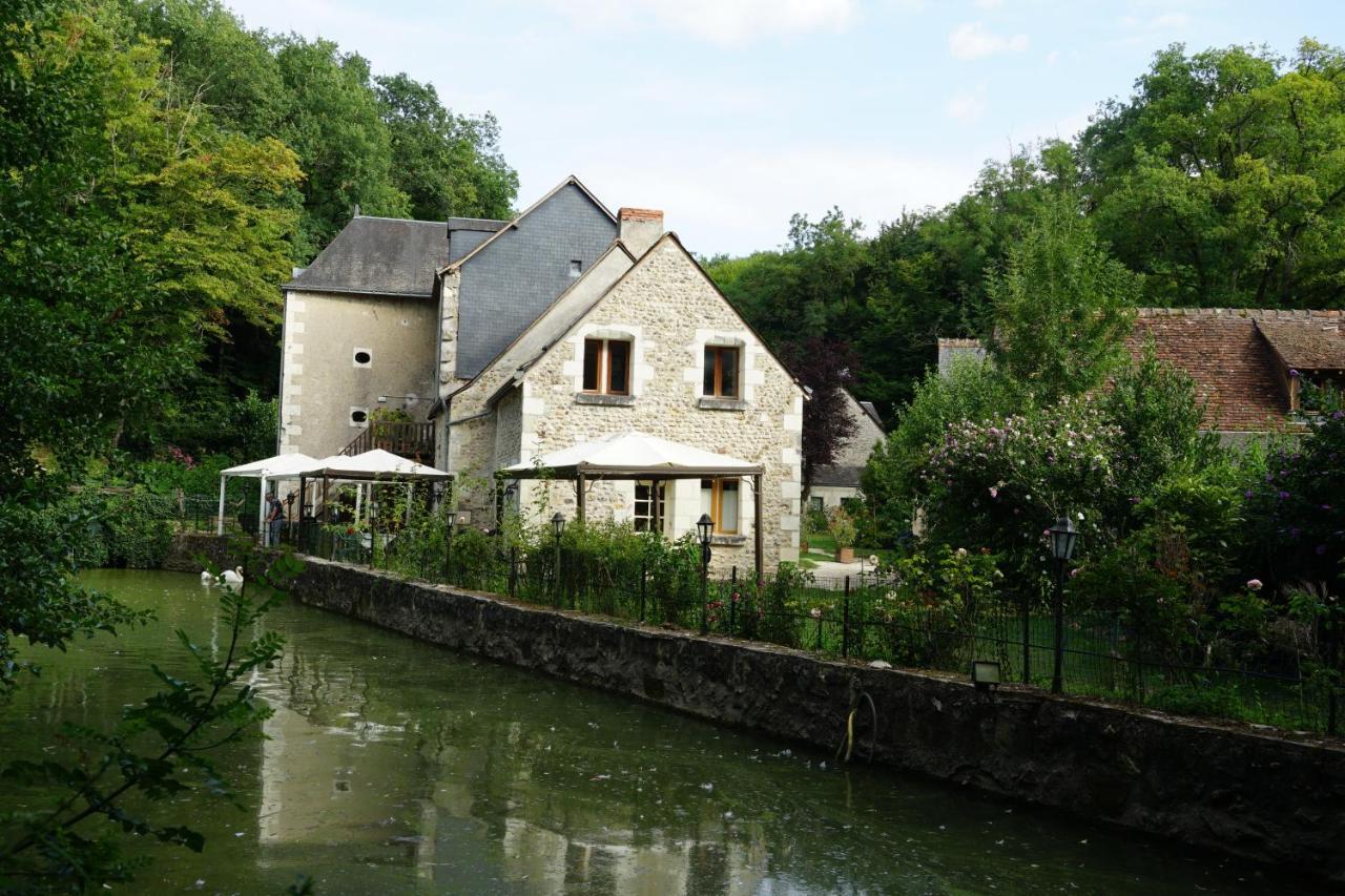 CerellesLe Moulin De La Planche住宿加早餐旅馆 外观 照片