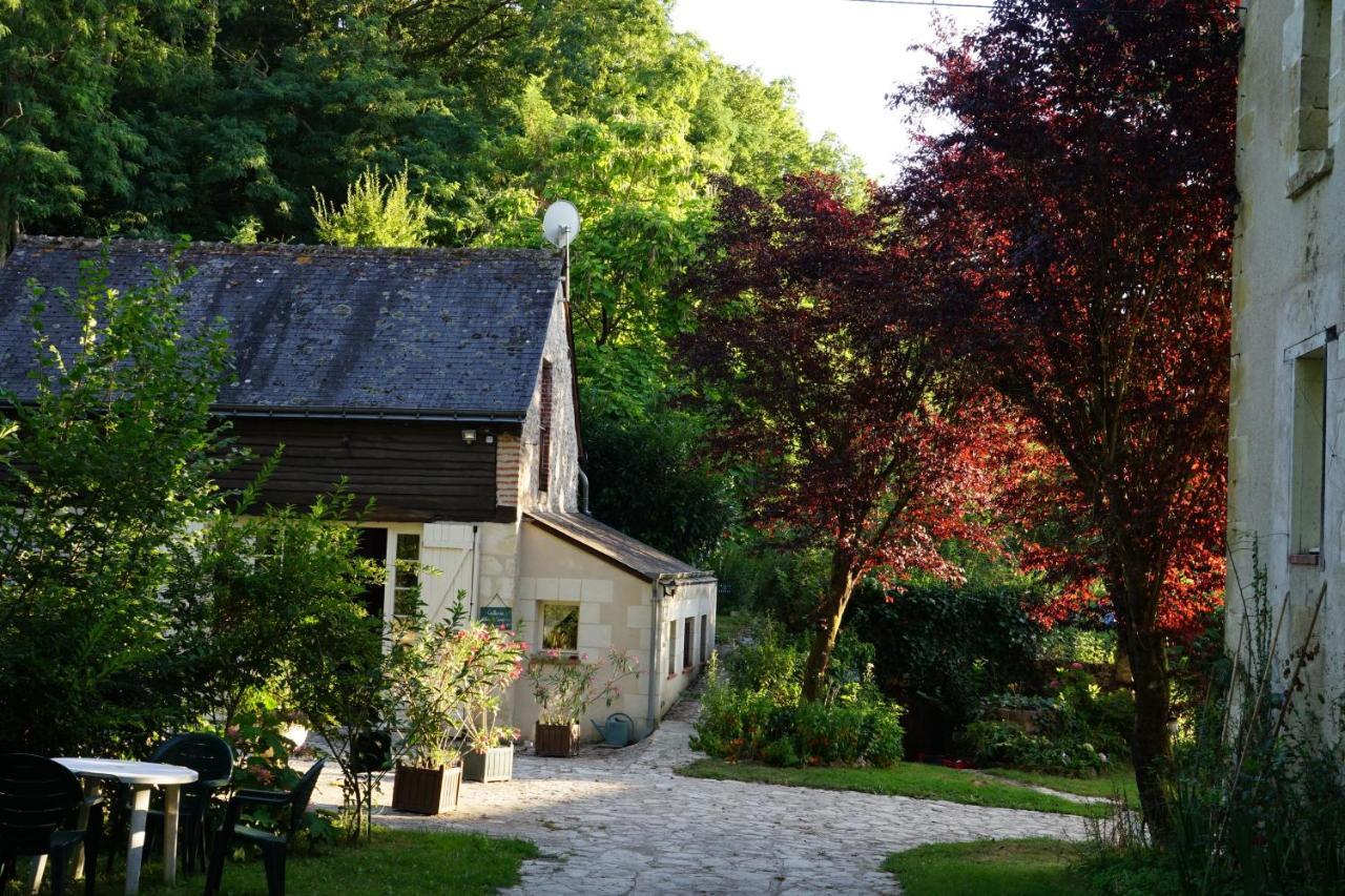 CerellesLe Moulin De La Planche住宿加早餐旅馆 外观 照片