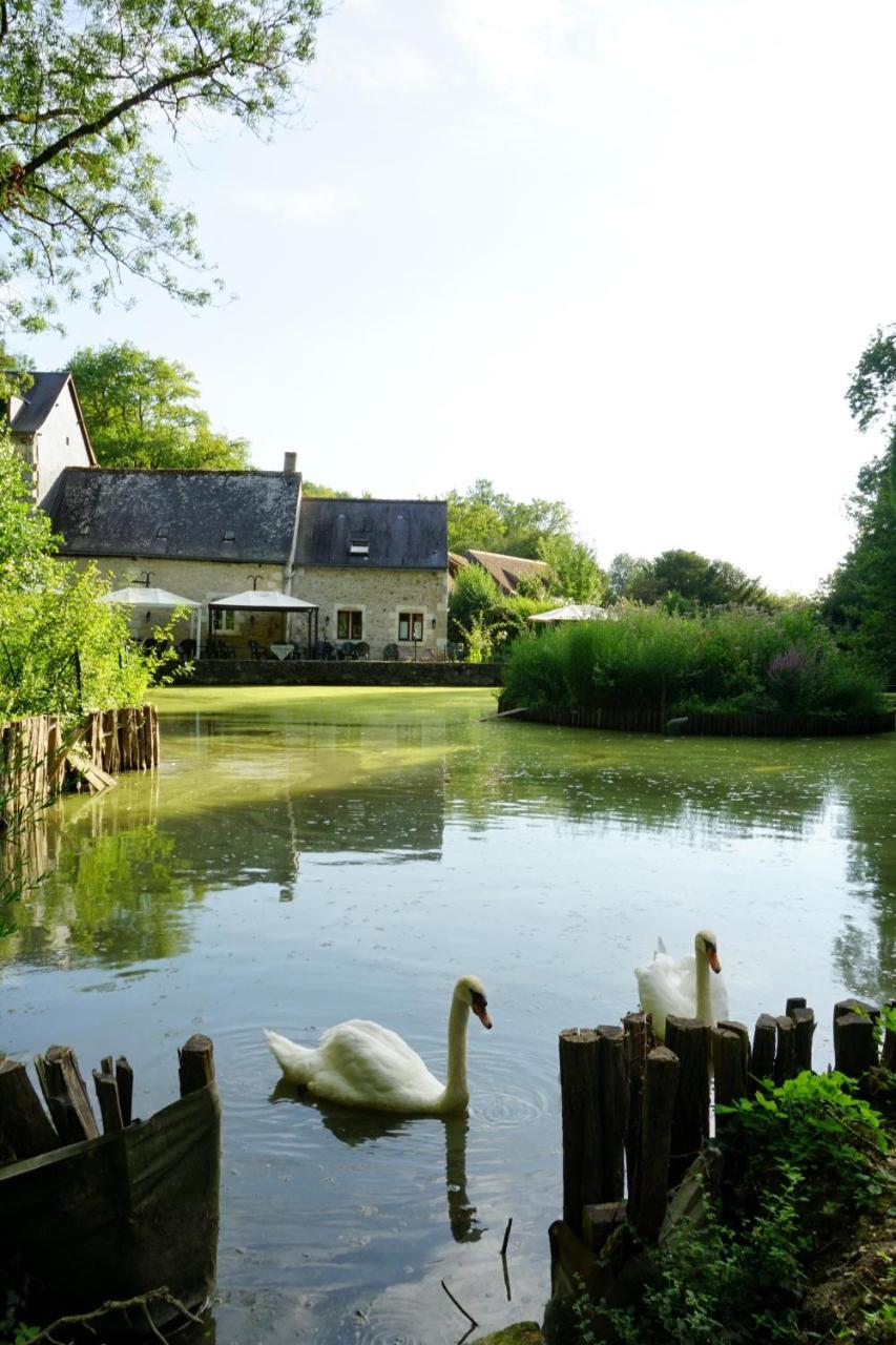 CerellesLe Moulin De La Planche住宿加早餐旅馆 外观 照片