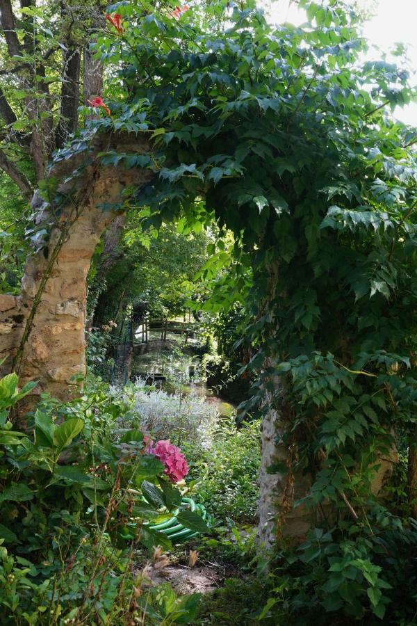 CerellesLe Moulin De La Planche住宿加早餐旅馆 外观 照片