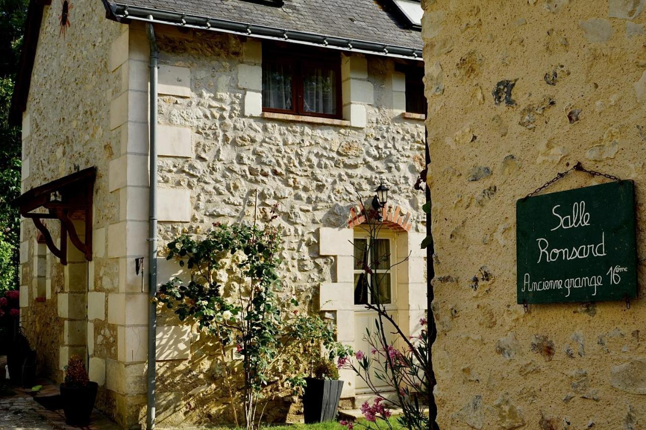 CerellesLe Moulin De La Planche住宿加早餐旅馆 外观 照片