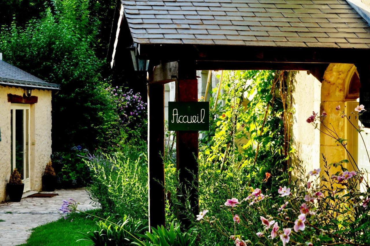 CerellesLe Moulin De La Planche住宿加早餐旅馆 外观 照片