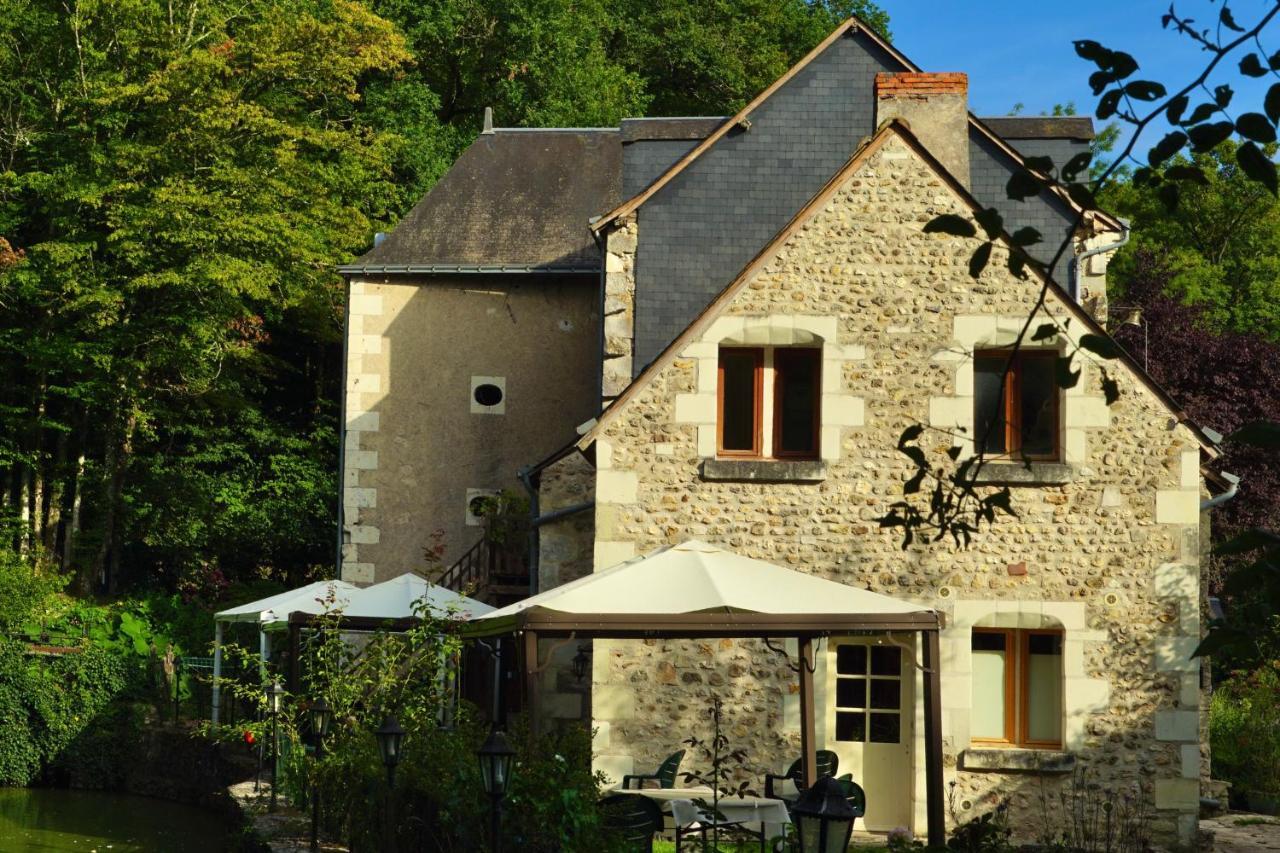 CerellesLe Moulin De La Planche住宿加早餐旅馆 外观 照片