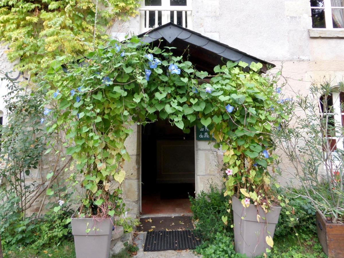 CerellesLe Moulin De La Planche住宿加早餐旅馆 外观 照片