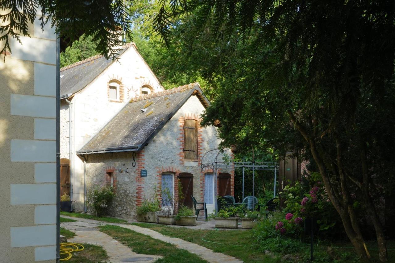 CerellesLe Moulin De La Planche住宿加早餐旅馆 外观 照片