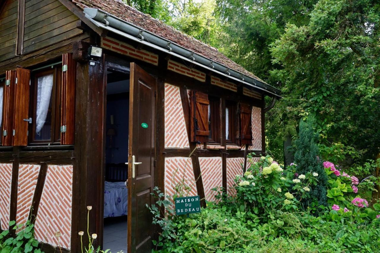CerellesLe Moulin De La Planche住宿加早餐旅馆 外观 照片