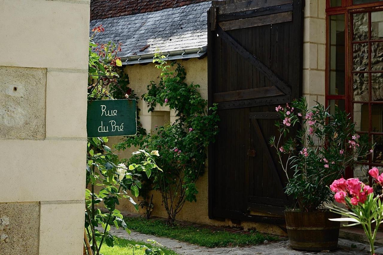 CerellesLe Moulin De La Planche住宿加早餐旅馆 外观 照片