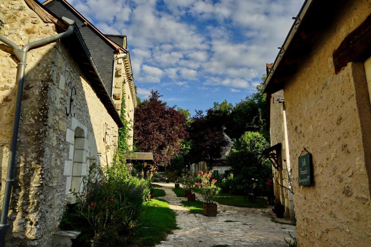 CerellesLe Moulin De La Planche住宿加早餐旅馆 外观 照片